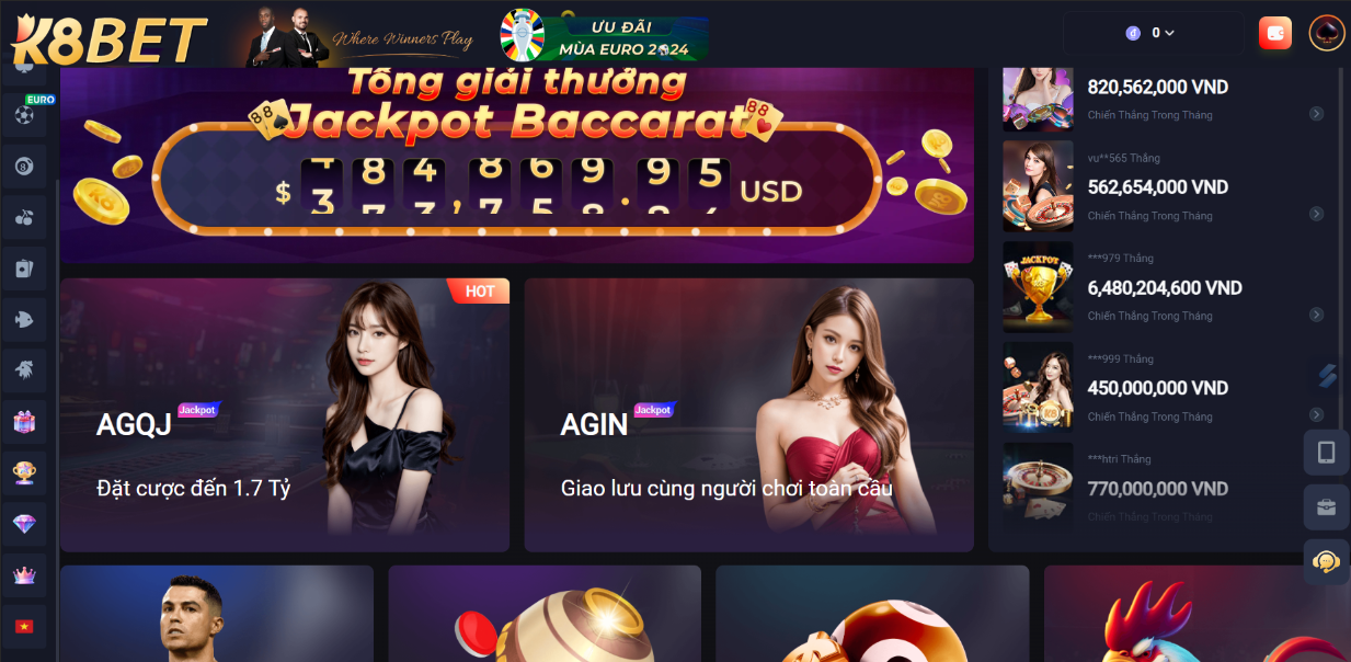 K8BET | Nhà Cái Đẳng Cấp Đến Từ Châu Âu