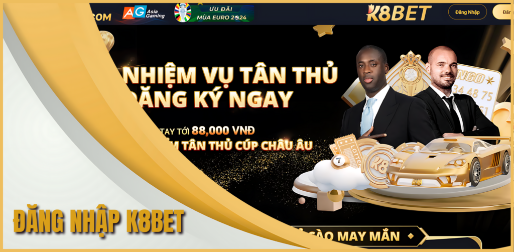 Đăng nhập K8BET