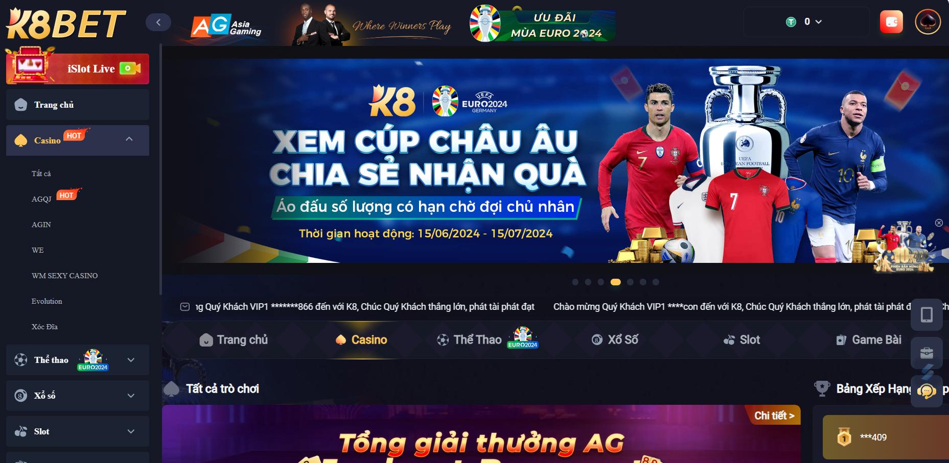 Tại K8BET, rút tiền là thao tác dễ dàng và nhanh chóng